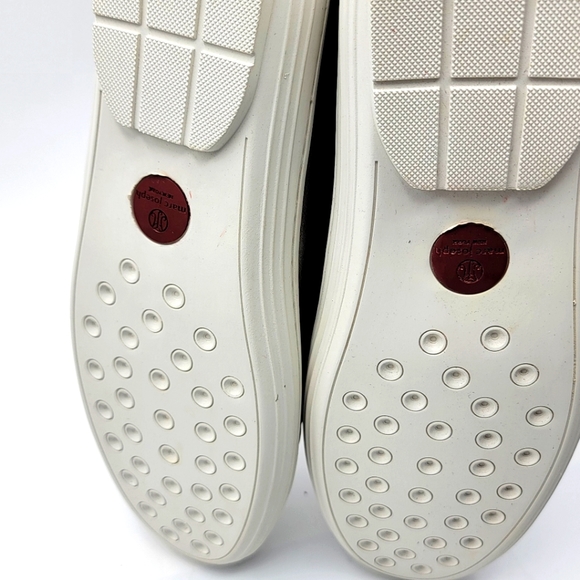 Marc Joseph Metallic Leather Loafer Size 5.5. S1035 - Picture 5 of 6